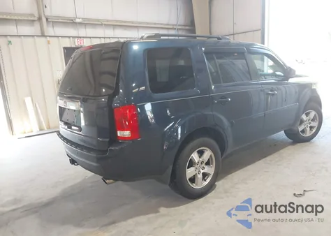 2009 Honda Pilot Ex из США, поврежденный, VIN 5FNYF38419B011890